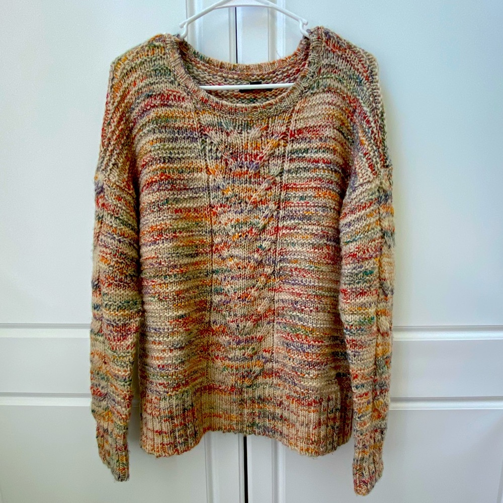 Knitted sweater
